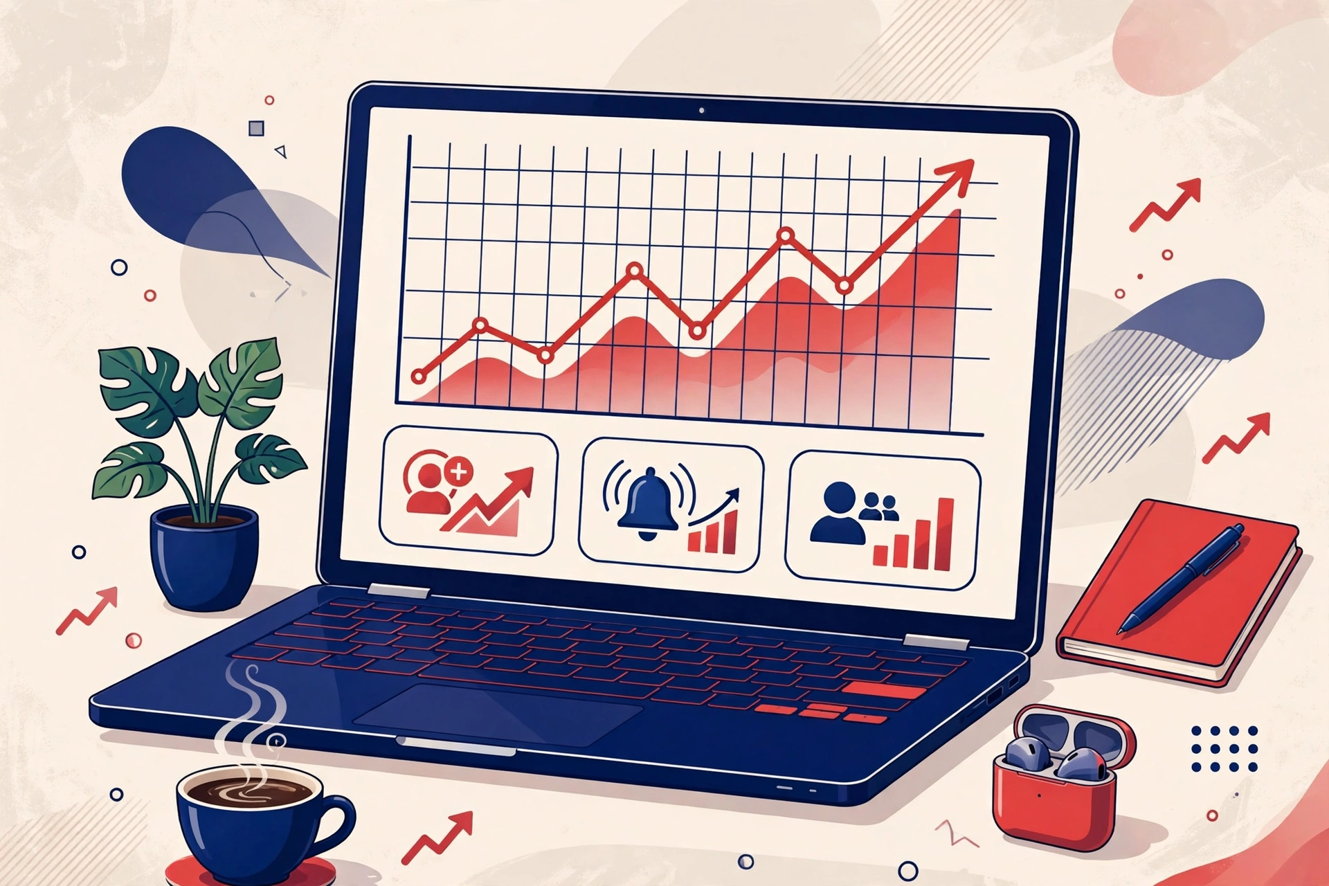 Planning a month of YouTube videos with a growth chart